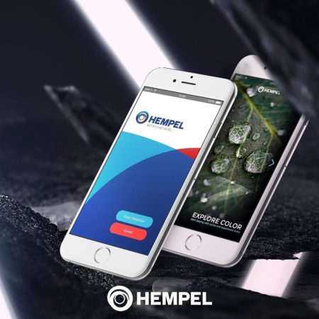 Hempel App design