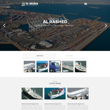 Al Rashed Website