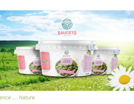 Sauceto New Logo & Packaging